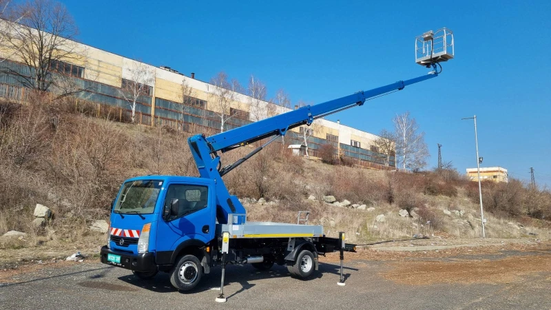 Автовишка Друга марка CTE B-Lift 201 PRO, снимка 5 - Индустриална техника - 49207276