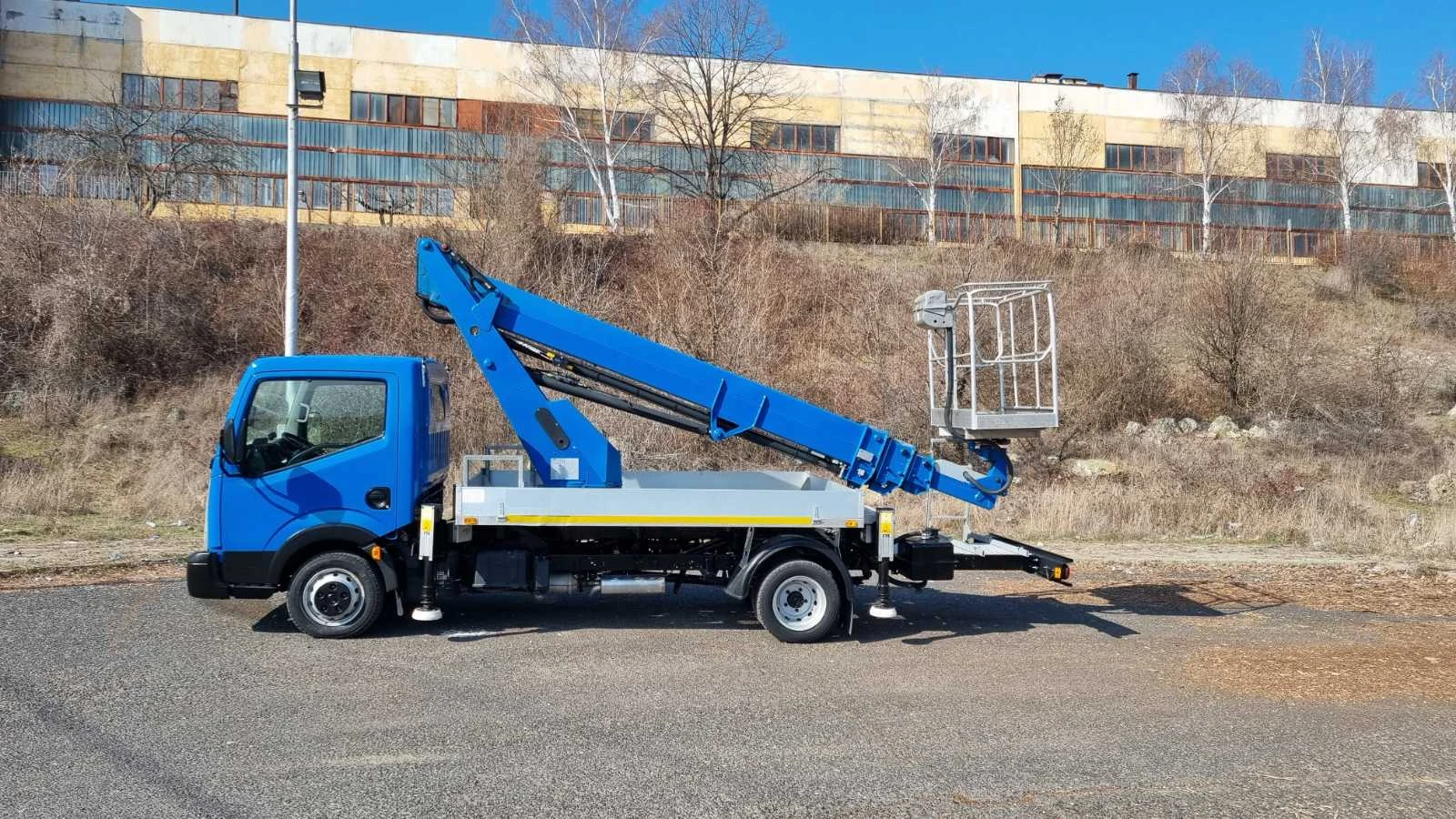 Автовишка CTE B-Lift 201 PRO | Mobile.bg — изображение 1