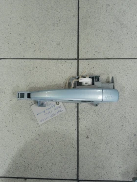 Дръжка врата външна задна лява Пежо 407 седан (11)