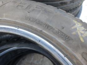 Гуми Летни 215/55R17, снимка 7