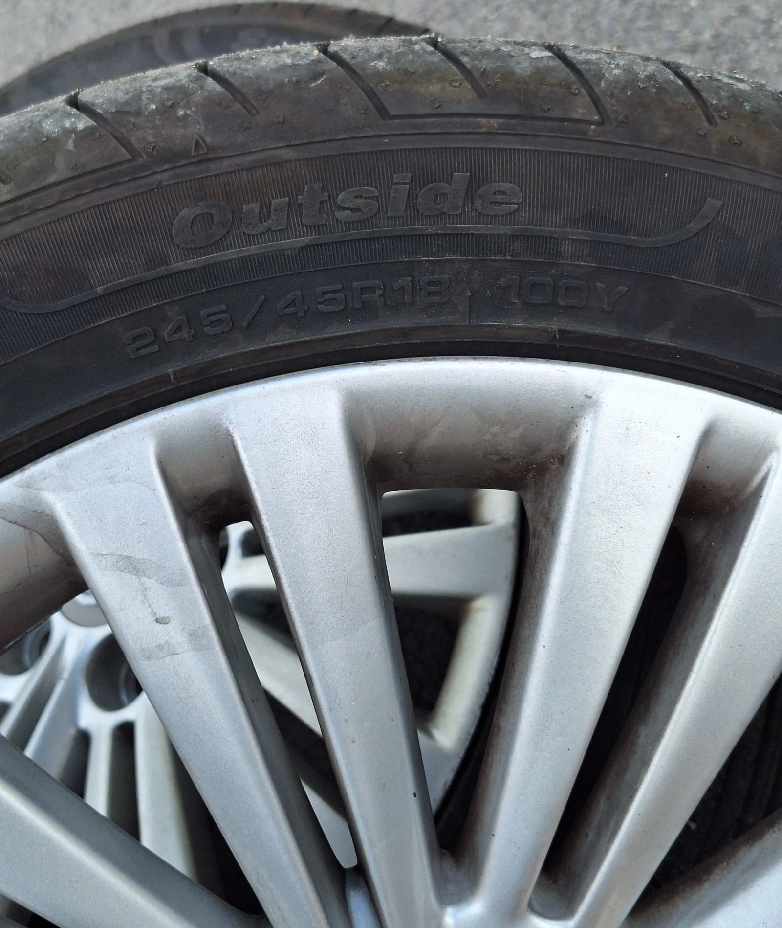 Гуми с джанти Fulda 245/45R18, снимка 4 - Гуми и джанти - 54425769