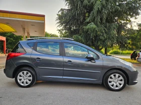 Peugeot 207 1.4, 95к.с., Панорама!, снимка 4