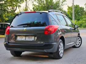 Peugeot 207 1.4, 95к.с., Панорама!, снимка 5