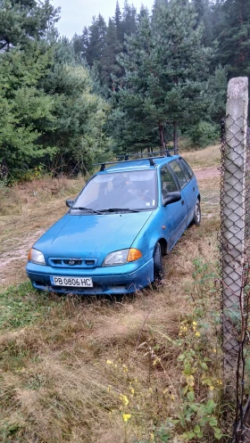Subaru Justy 4х4, снимка 11