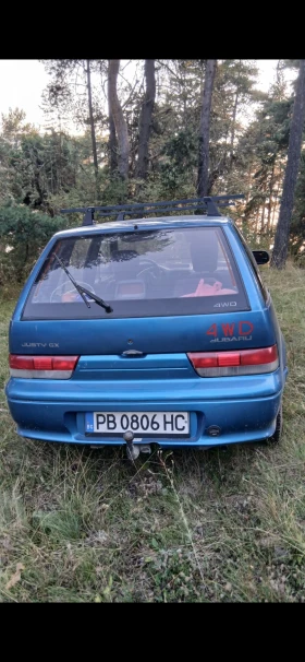 Subaru Justy 4х4, снимка 4