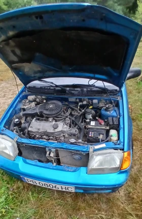 Subaru Justy 4х4, снимка 13