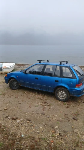 Subaru Justy 4х4, снимка 1