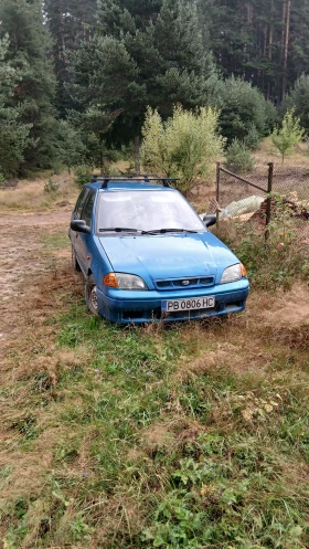 Subaru Justy 4х4, снимка 6