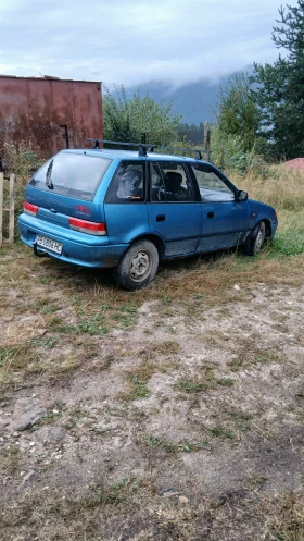 Subaru Justy 4х4, снимка 7