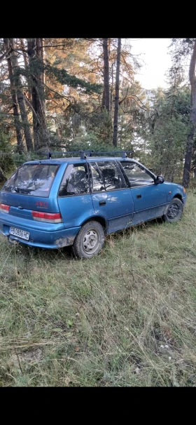 Subaru Justy 4х4, снимка 5