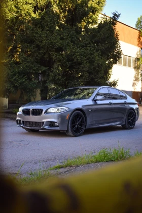 BMW 535 ТОП СЪСТОЯНИЕ! Реални км!!!, снимка 2