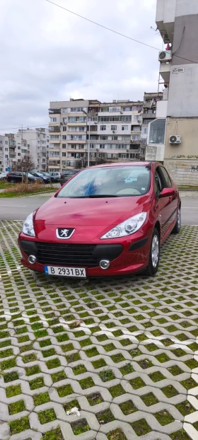Peugeot 307 С Газ, снимка 1