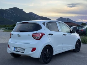 Hyundai I10 1.0i/ ГАЗ / Климатик, снимка 4