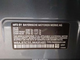 BMW 540 * CARFAX * ОПЦИЯ ЗА ФИНАНСИРАНЕ * , снимка 9