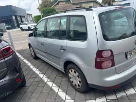 VW Touran ИТАЛИЯ/1.9/105 коня/климатик - 9900 лв. - 90969978 2