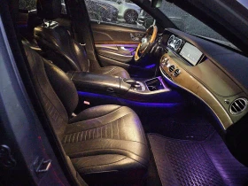 Mercedes-Benz S 550 BURMASTER* TV* MASSAGES* OBDUH*  | Mobile.bg    12