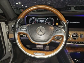 Mercedes-Benz S 550 BURMASTER* TV* MASSAGES* OBDUH*  | Mobile.bg    8