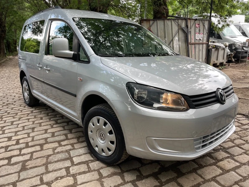 VW Caddy 1.6TDI EURO5, снимка 1 - Автомобили и джипове - 41270082