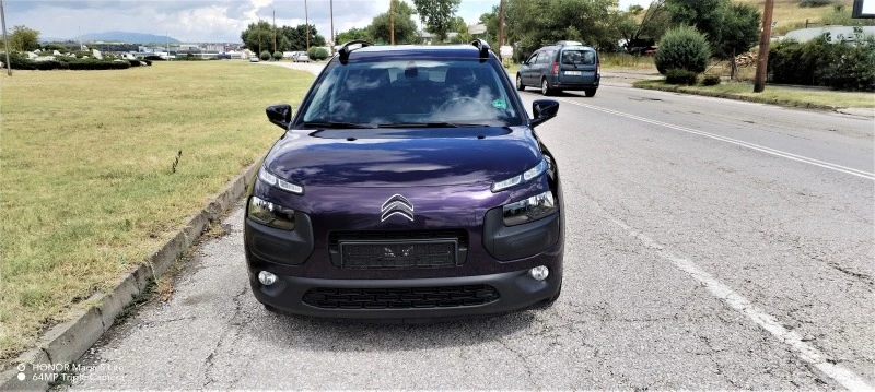 Citroen C4 Cactus 1.6HDI Euro 6, снимка 1 - Автомобили и джипове - 42986774