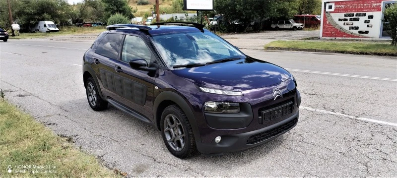 Citroen C4 Cactus 1.6HDI Euro 6, снимка 2 - Автомобили и джипове - 42986774