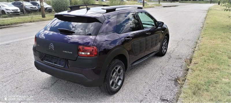 Citroen C4 Cactus 1.6HDI Euro 6, снимка 4 - Автомобили и джипове - 42986774