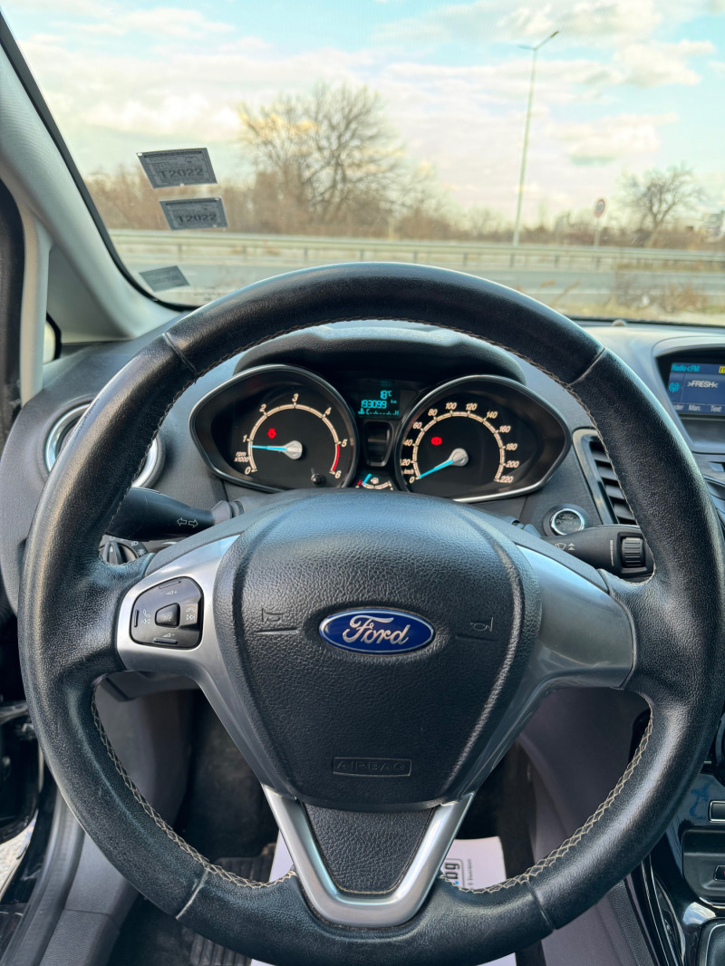 Ford Fiesta, снимка 7 - Автомобили и джипове - 44937454