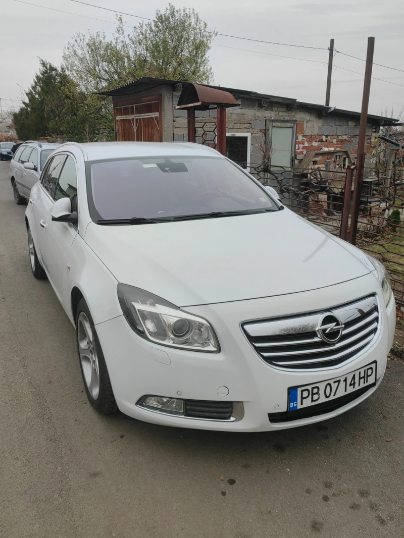 Opel Insignia Cosmo bi-turbo, снимка 1 - Автомобили и джипове - 47283421