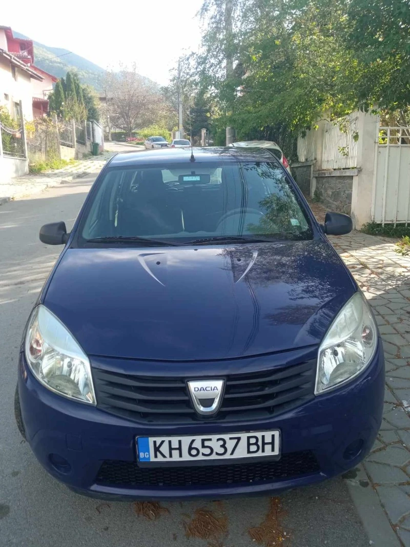 Dacia Sandero 1, 2 16V, снимка 1 - Автомобили и джипове - 47245741