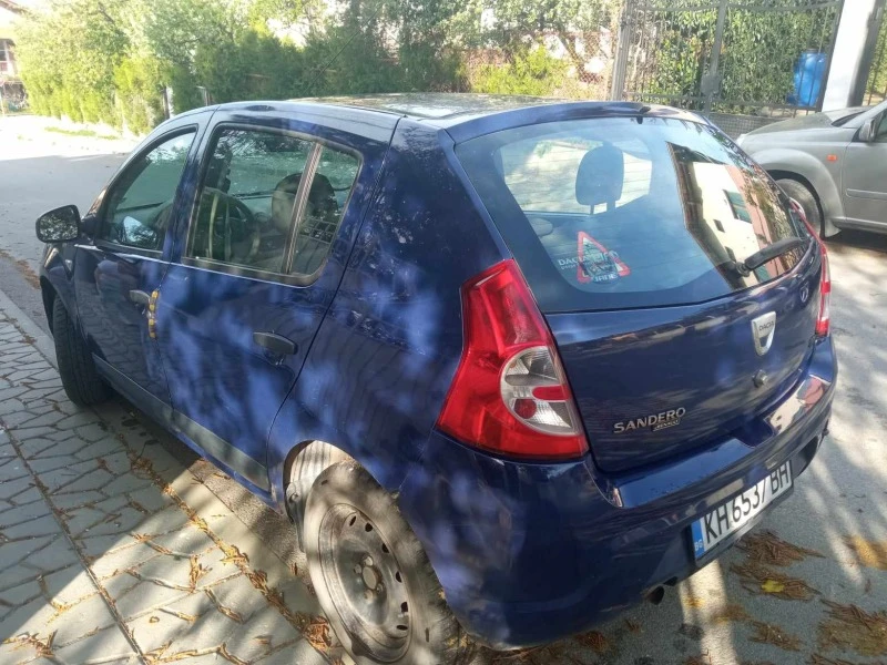 Dacia Sandero 1, 2 16V, снимка 2 - Автомобили и джипове - 47245741