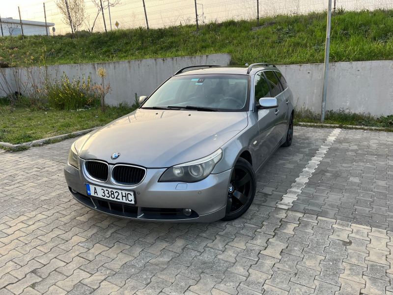 BMW 525 Е61, снимка 1 - Автомобили и джипове - 46310050