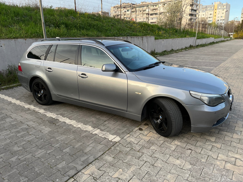 BMW 525 Е61, снимка 3 - Автомобили и джипове - 46310050