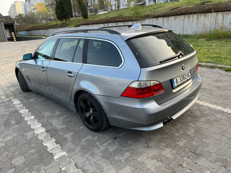 BMW 525 Е61, снимка 4 - Автомобили и джипове - 46310050