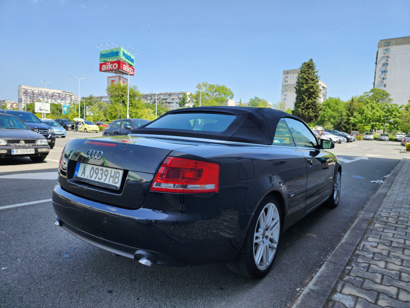 Audi A4 cabriolet, снимка 4 - Автомобили и джипове - 46363835