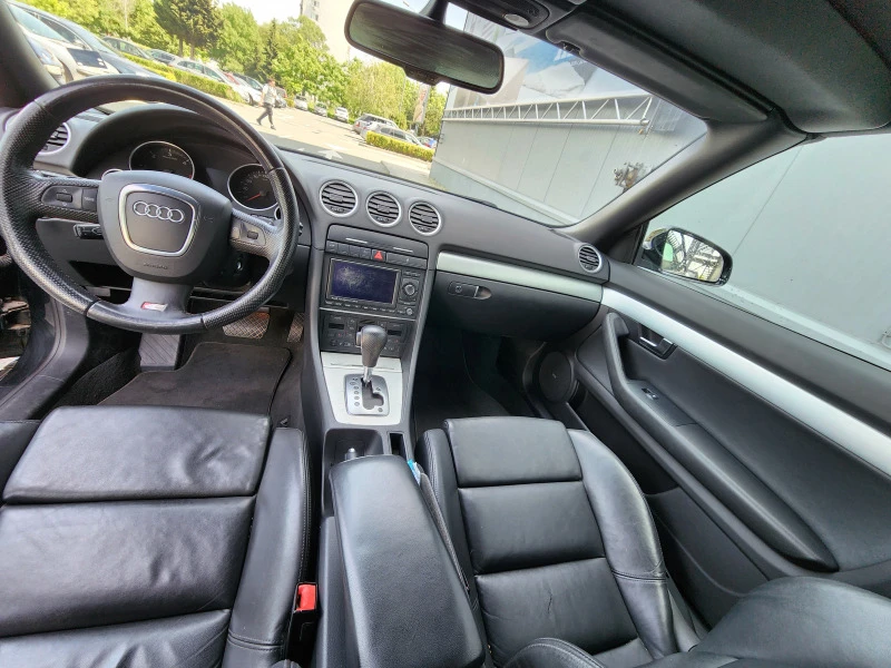 Audi A4 cabriolet, снимка 7 - Автомобили и джипове - 47070969