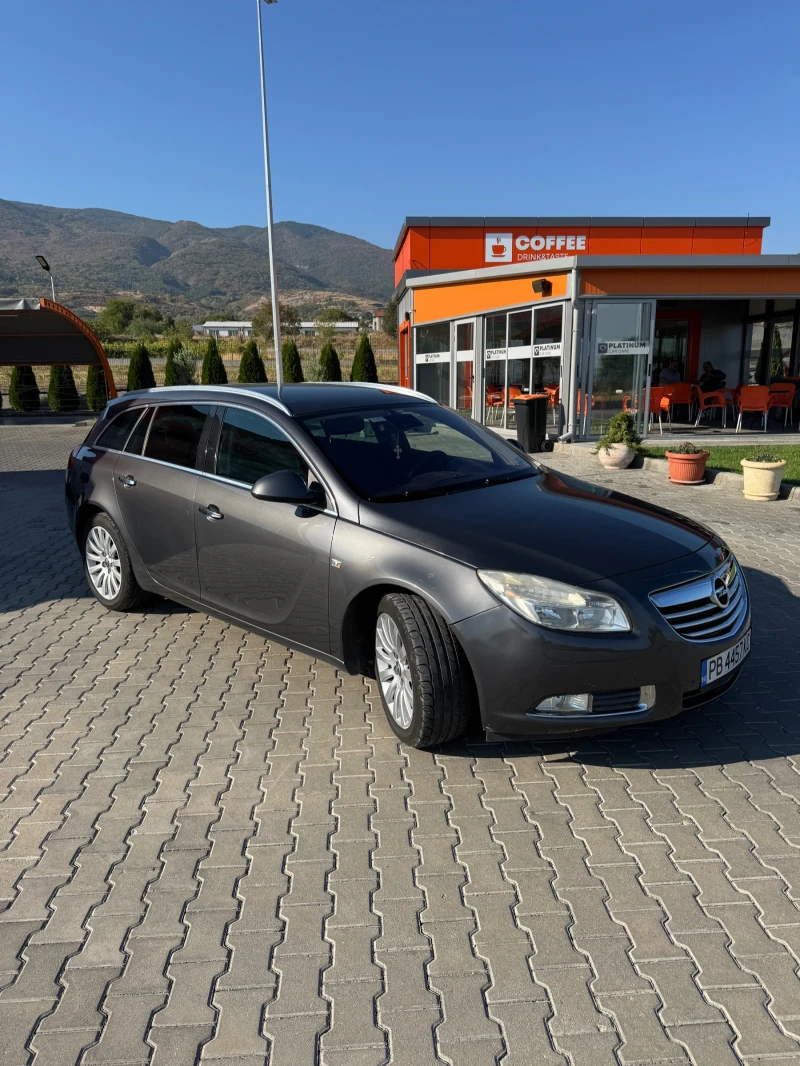 Opel Insignia, снимка 2 - Автомобили и джипове - 47388465