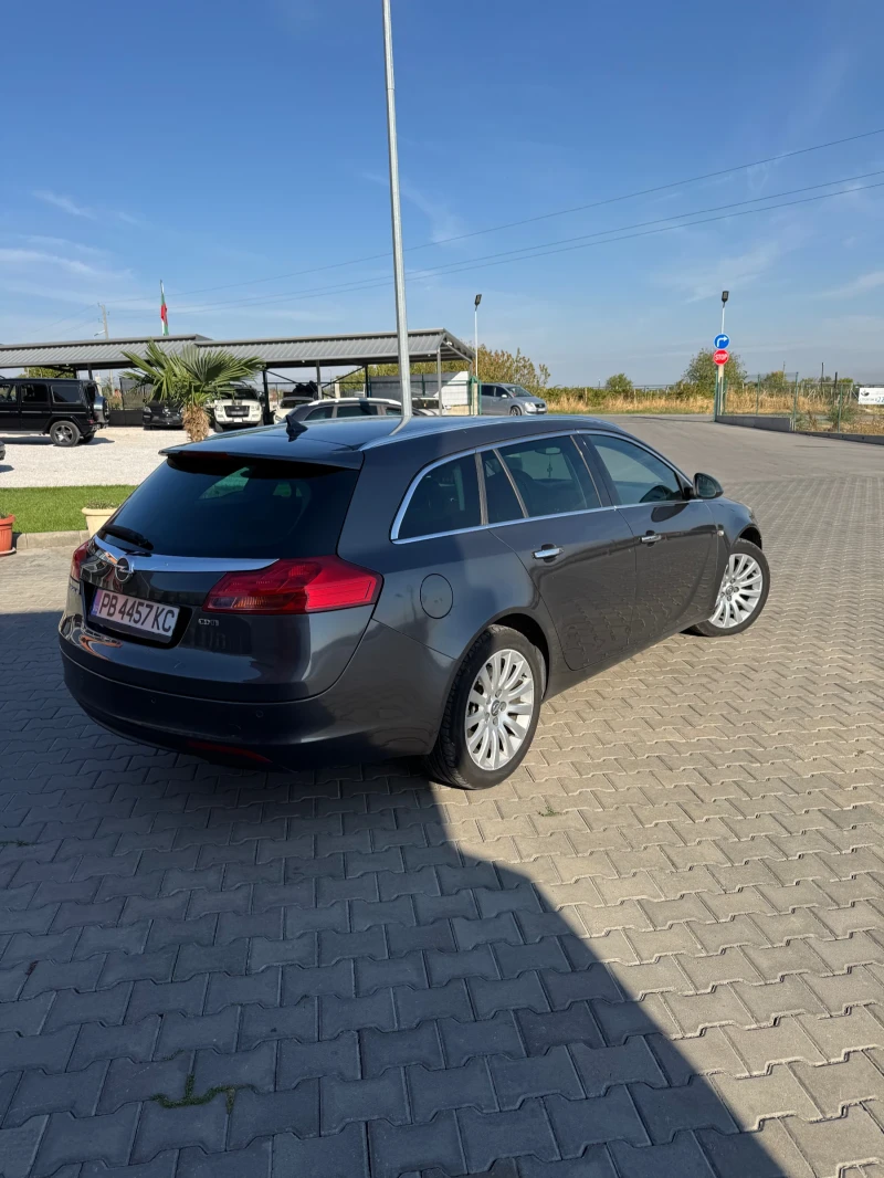 Opel Insignia, снимка 4 - Автомобили и джипове - 47388465