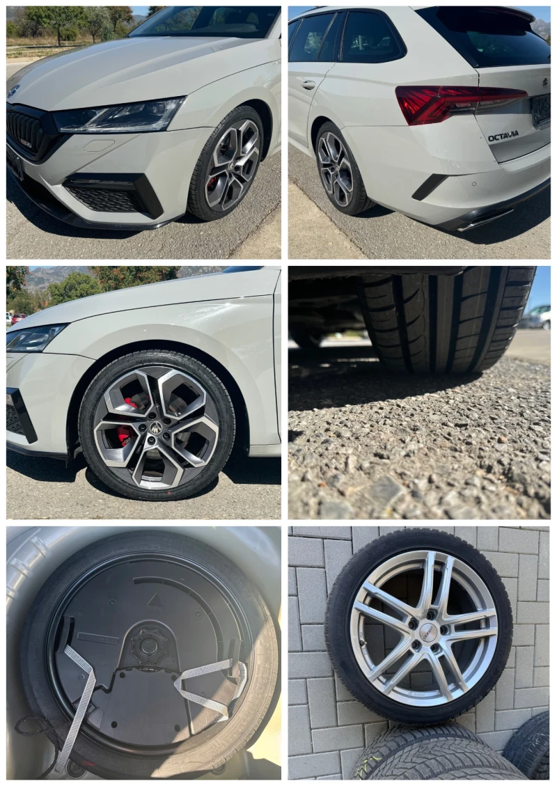 Skoda Octavia VRS 2.0TDI 4x4 200ps* FULL* Canton* Head Up* Sound, снимка 17 - Автомобили и джипове - 47450266