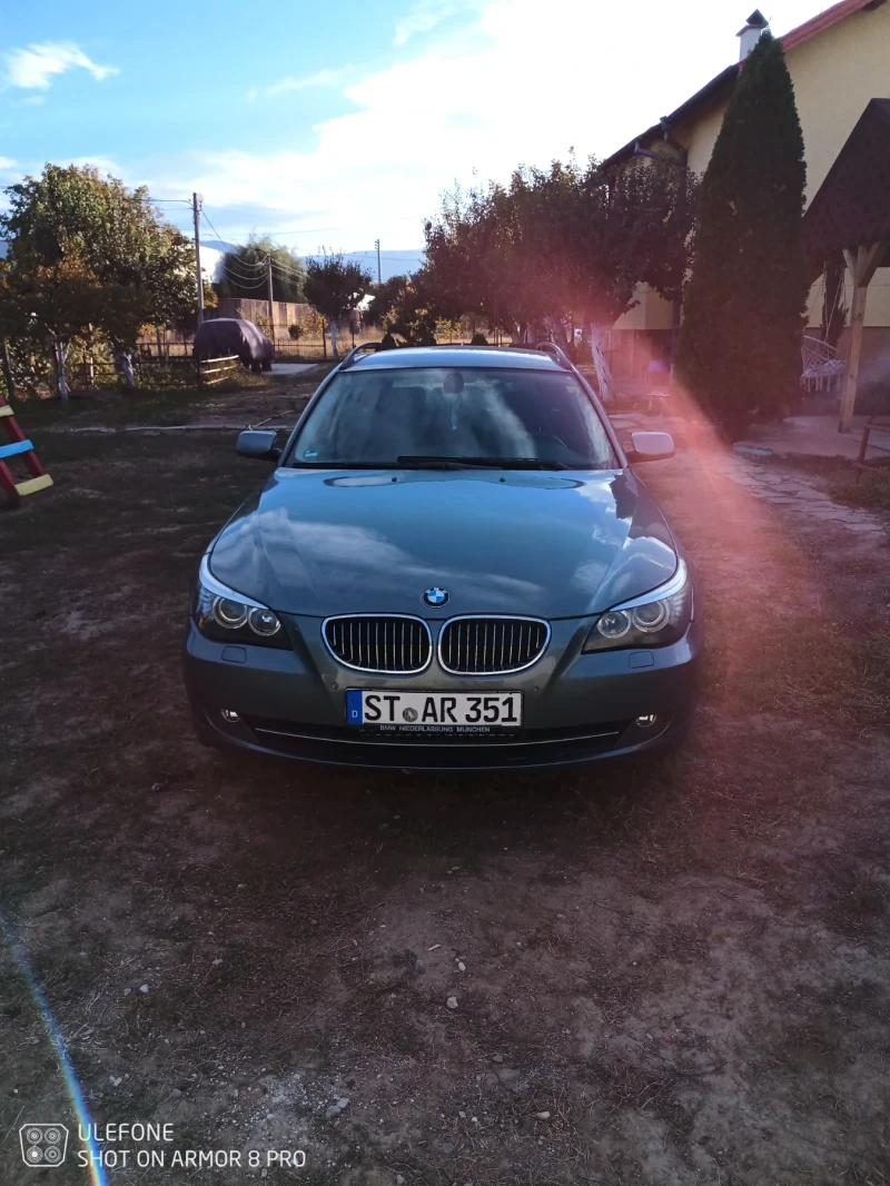 BMW 520, снимка 3 - Автомобили и джипове - 47538257