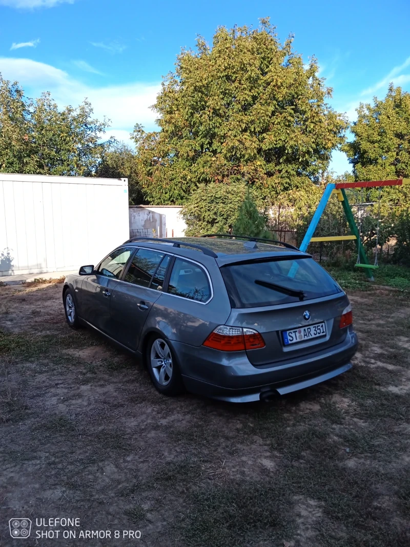 BMW 520, снимка 6 - Автомобили и джипове - 47538257