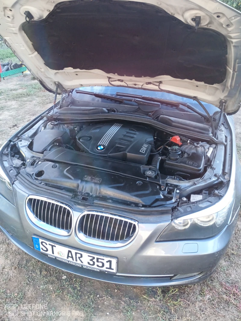 BMW 520, снимка 10 - Автомобили и джипове - 47538257