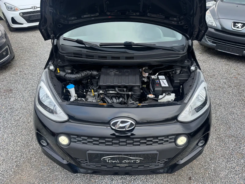 Hyundai I10 1.0i Face! Euro 6!!!Klima!! Led!, снимка 17 - Автомобили и джипове - 48642533