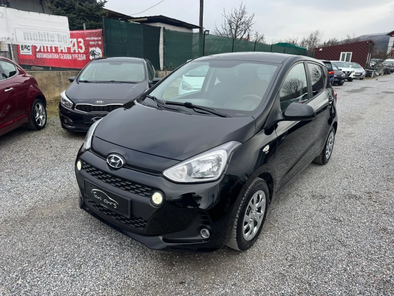 Hyundai I10 1.0i Face! Euro 6!!!Klima!! Led!, снимка 1 - Автомобили и джипове - 48642533