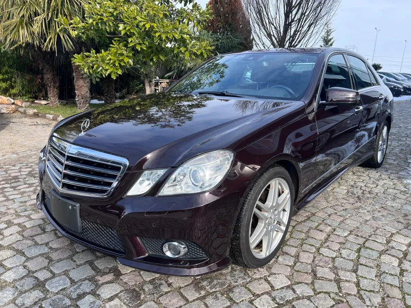 Mercedes-Benz E 350 AMG  104000km, снимка 1 - Автомобили и джипове - 48884067