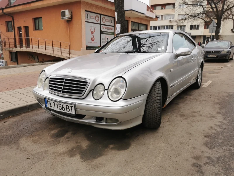 Mercedes-Benz CLK Kompressor GAZ, снимка 1 - Автомобили и джипове - 49243653