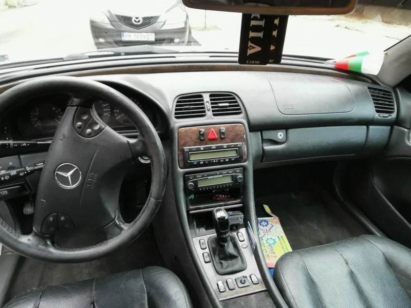 Mercedes-Benz CLK Kompressor GAZ, снимка 10 - Автомобили и джипове - 49243653