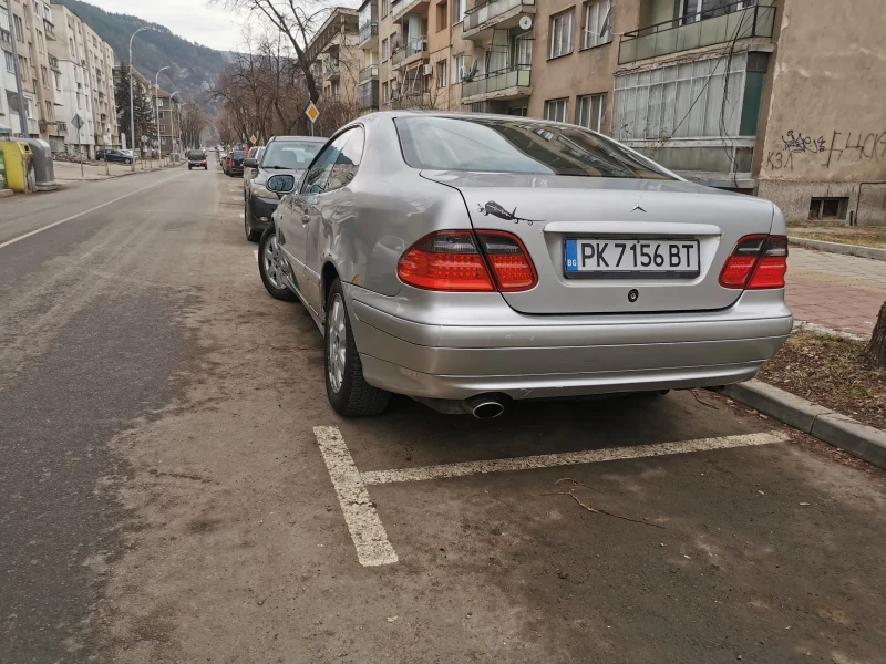 Mercedes-Benz CLK Kompressor GAZ, снимка 8 - Автомобили и джипове - 49243653