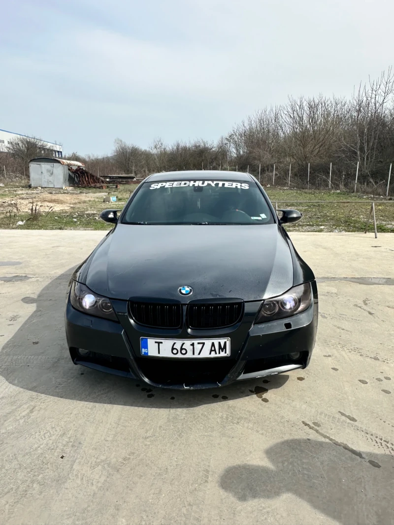 BMW 320 320d, снимка 1 - Автомобили и джипове - 49517549