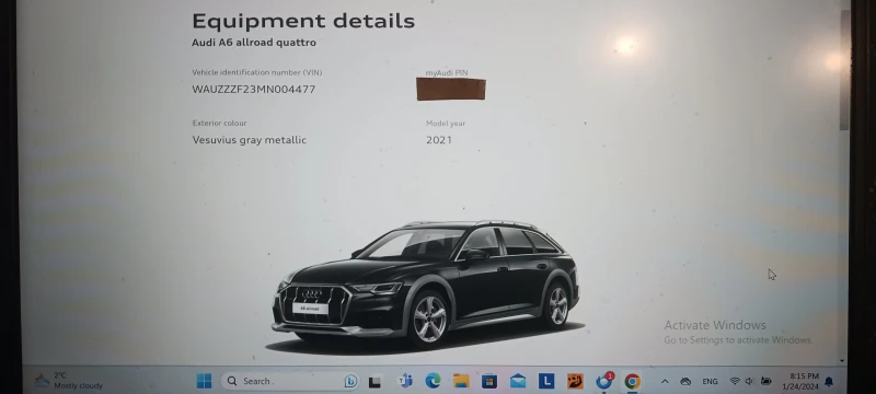 Audi A6 Allroad 45 TDI, снимка 3 - Автомобили и джипове - 49519338