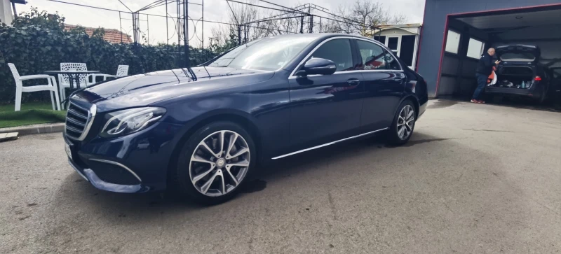 Mercedes-Benz E 350, снимка 6 - Автомобили и джипове - 51798652