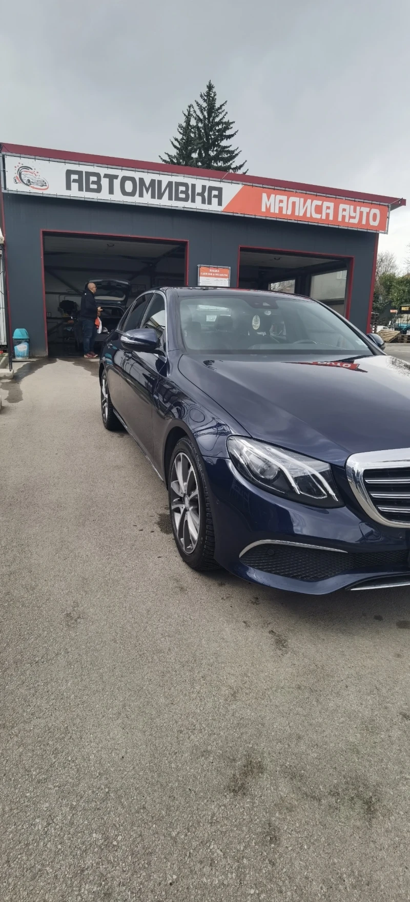 Mercedes-Benz E 350, снимка 5 - Автомобили и джипове - 51798652
